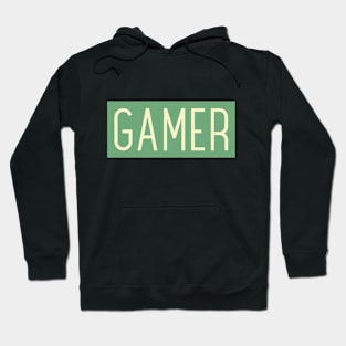 Gamer minimalist Hoodie